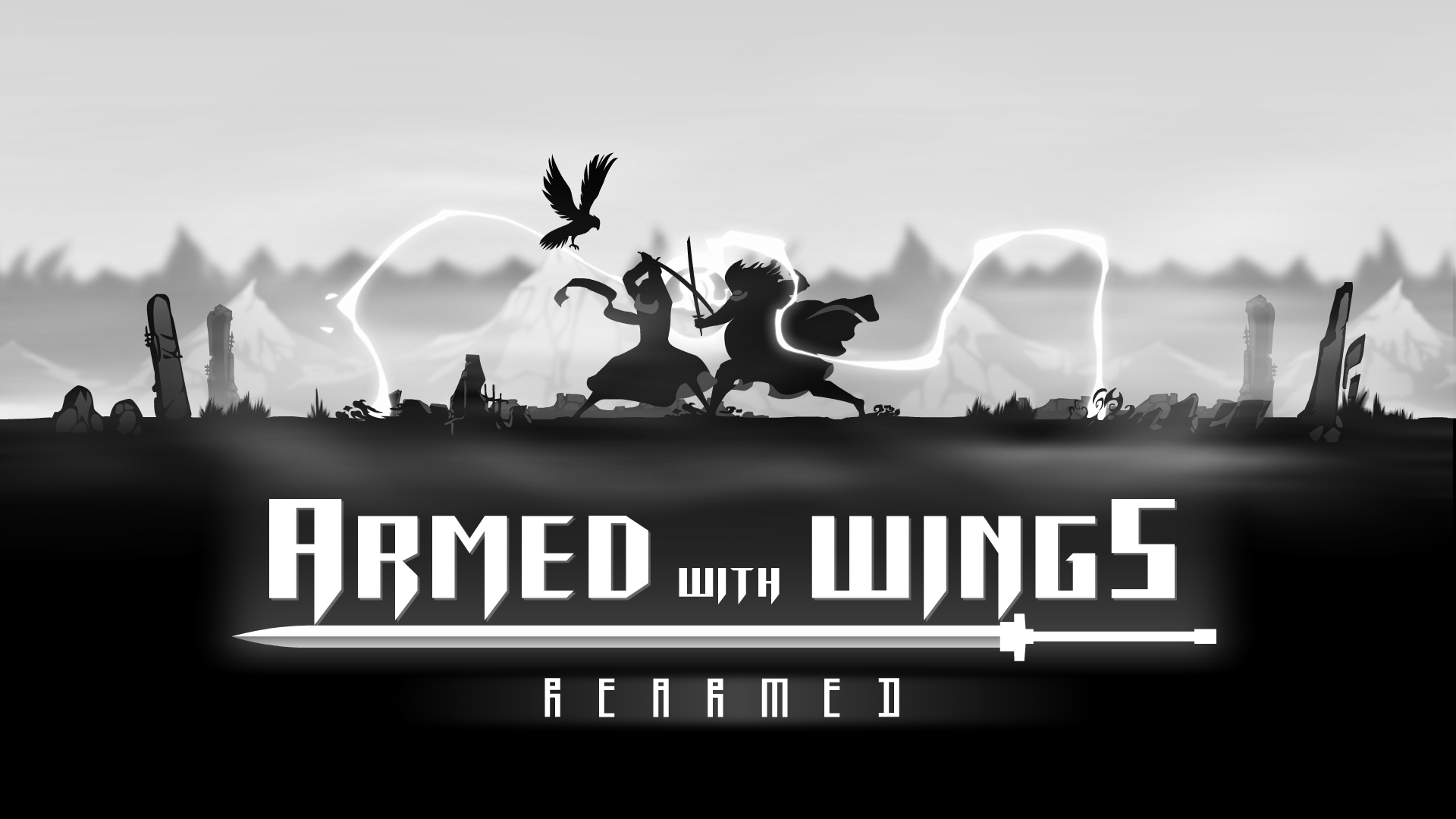 Armed with Wings Wallpaper 1